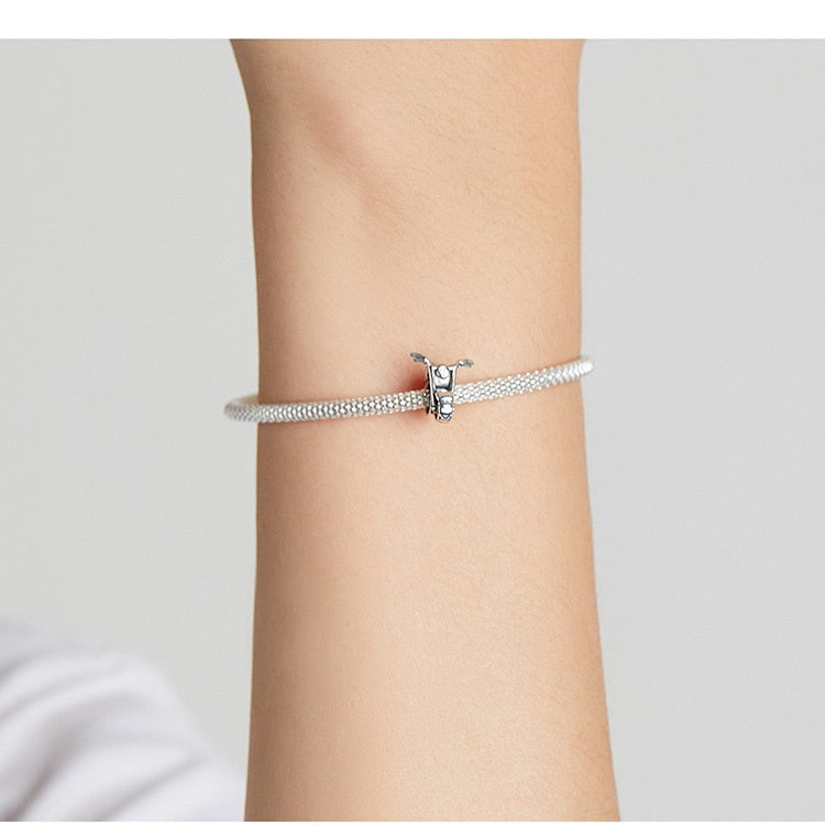 925 Sterling Silver Motorcycle Charms - TEA LU SHOP