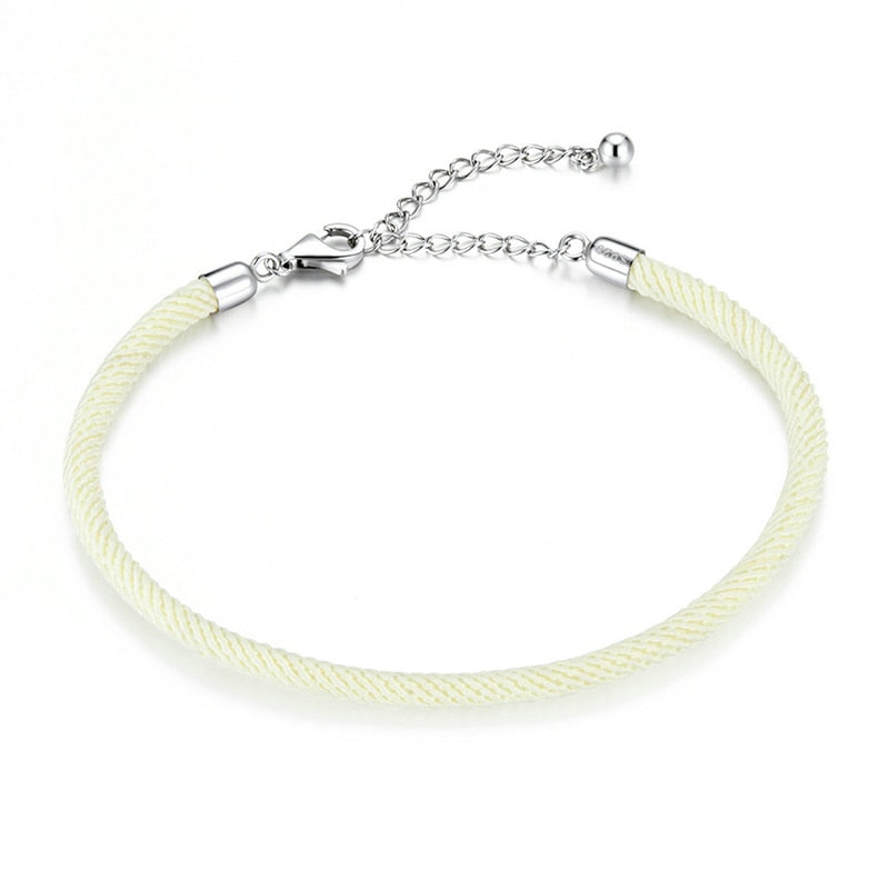 Black Silver Bracelets