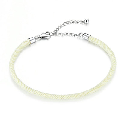 Black Silver Bracelets