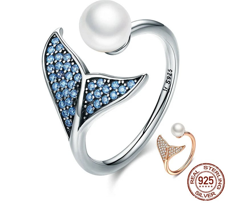 Dolphin Tail Ring 