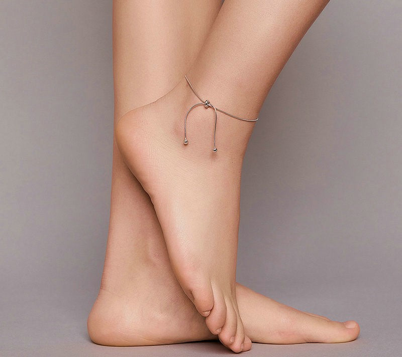 Adjustable Charm Anklet 