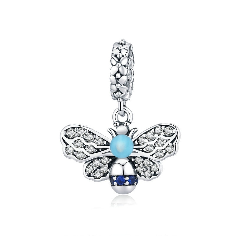925 Sterling Silver Charms - TEA LU SHOP