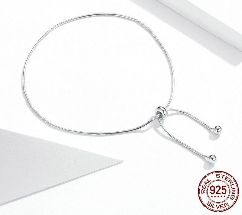 Adjustable Charm Anklet 