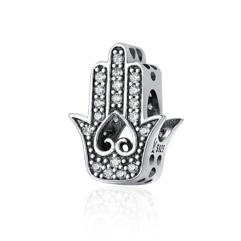 925 Sterling Silver Charm - TEA LU SHOP