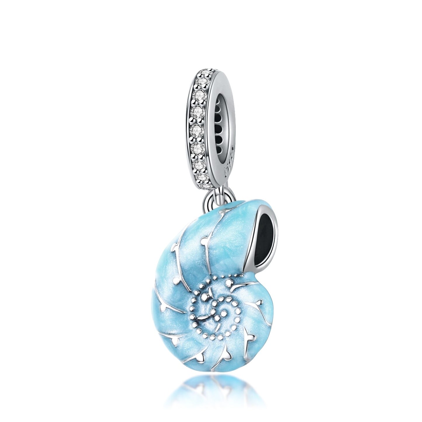 925 Sterling Silver Dream Ocean Charms - TEA LU SHOP