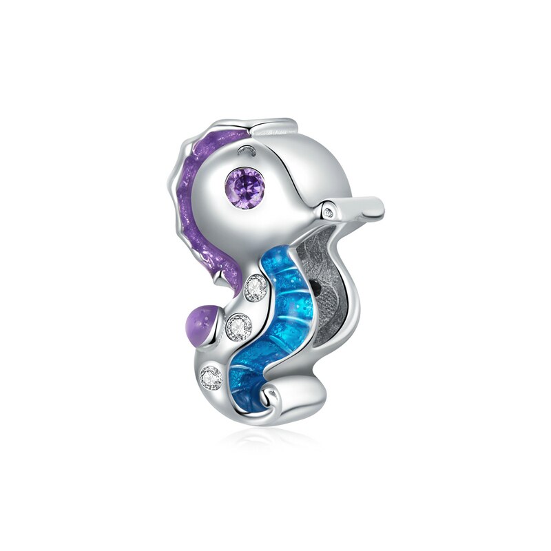 925 Sterling Silver Dream Ocean Charms - TEA LU SHOP