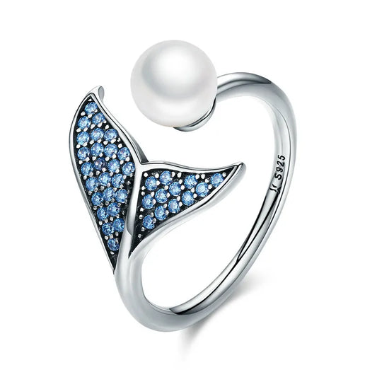 Dolphin Tail Ring 
