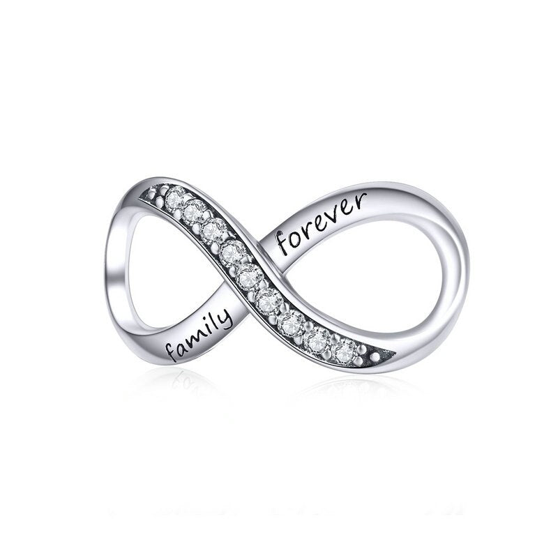 925 Sterling Silver Heart-shape Charms - TEA LU SHOP