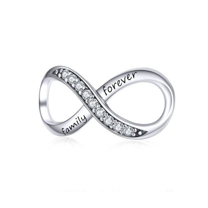 925 Sterling Silver Heart-shape Charms - TEA LU SHOP