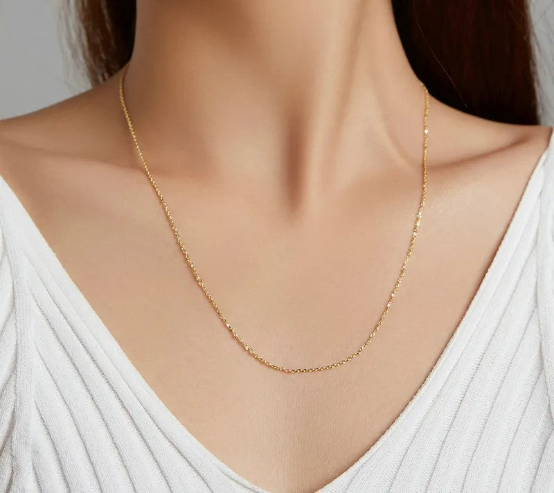 Sterling Silver Necklace Chain