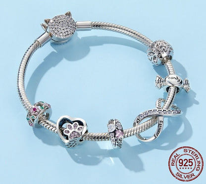 925 Sterling Silver Charm - TEA LU SHOP