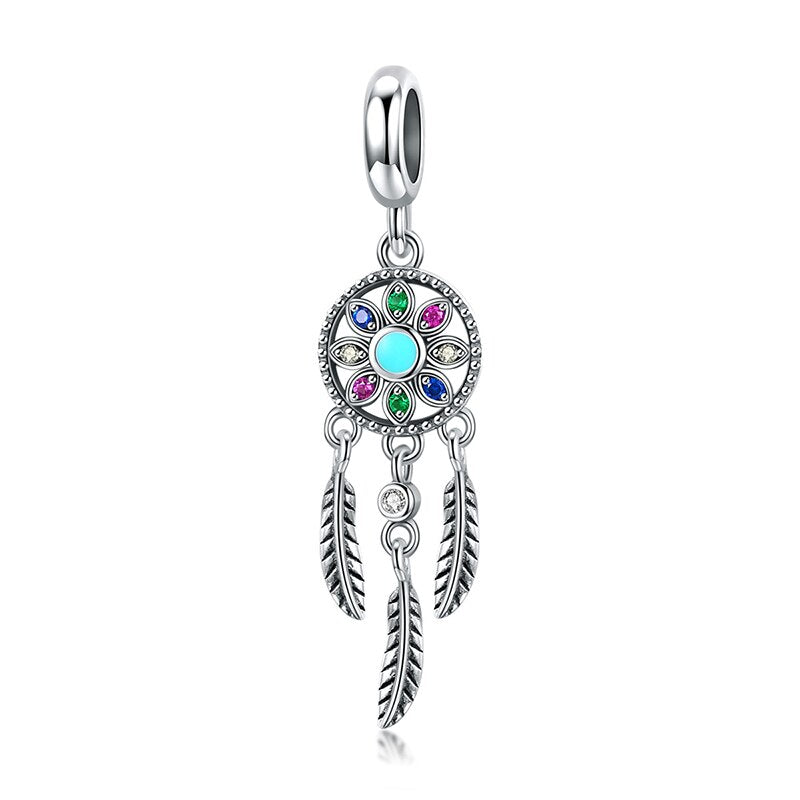 Sterling Silver Bee Pendant 