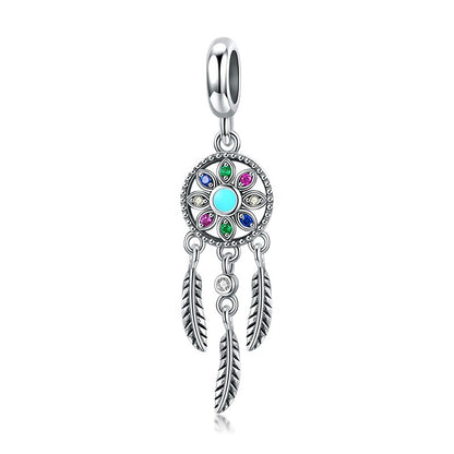 Sterling Silver Bee Pendant 