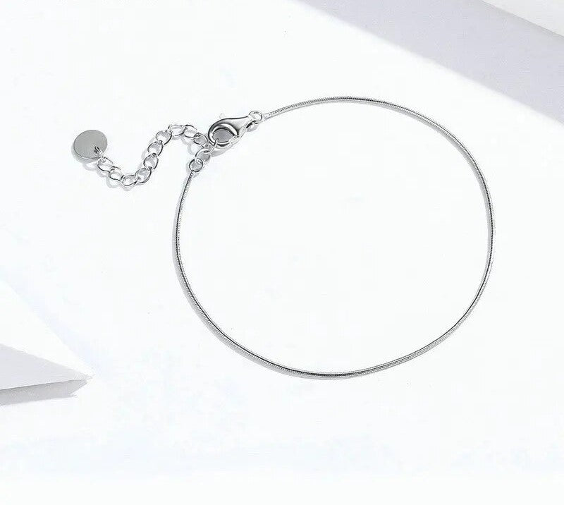 925 Sterling Silver Bracelet - TEA LU SHOP