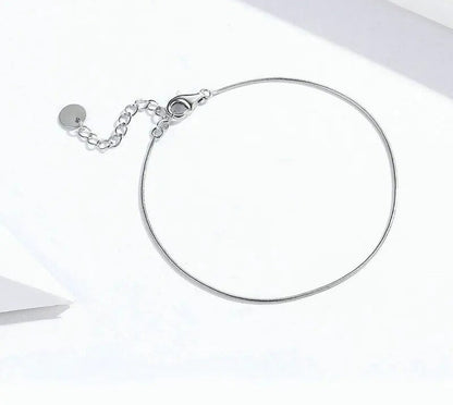 925 Sterling Silver Bracelet - TEA LU SHOP
