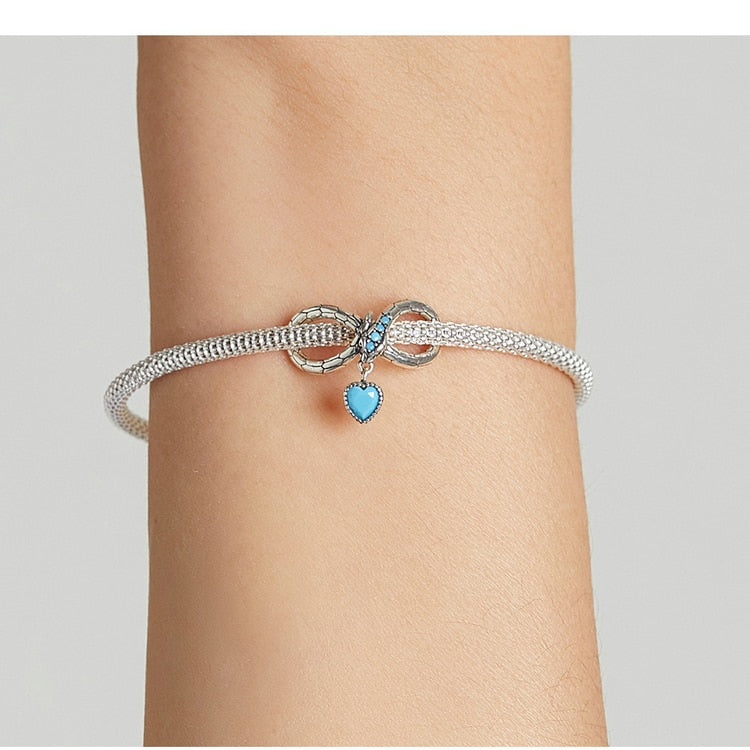 925 Sterling Silver Bohemian Charms - TEA LU SHOP