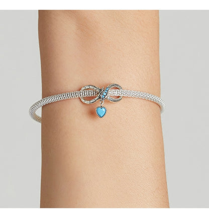 925 Sterling Silver Bohemian Charms - TEA LU SHOP