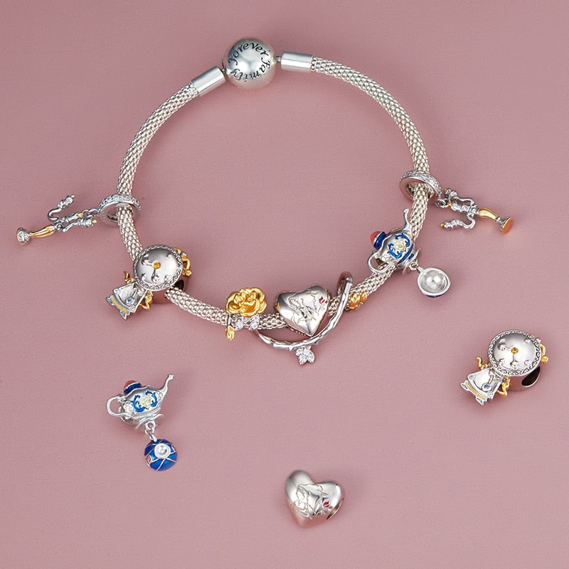 925 Sterling Silver Pendants - TEA LU SHOP