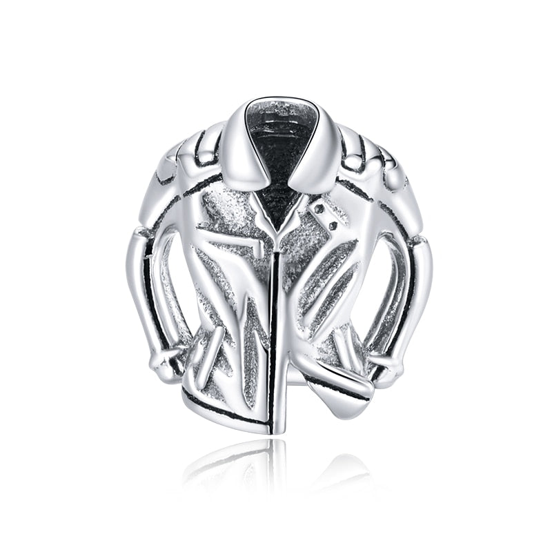 925 Sterling Silver Motorcycle Charms - TEA LU SHOP