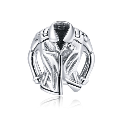 925 Sterling Silver Motorcycle Charms - TEA LU SHOP