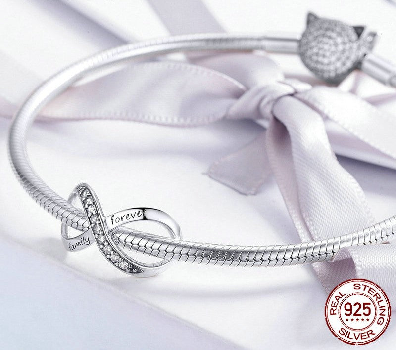 925 Sterling Silver Charms - TEA LU SHOP