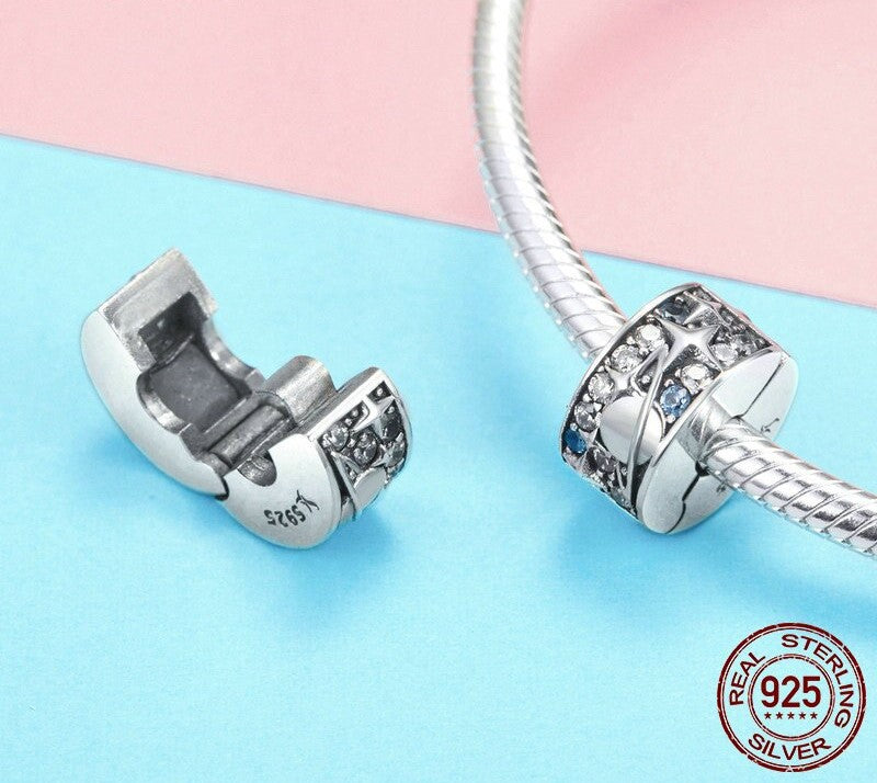 925 Sterling Silver Clip - TEA LU SHOP