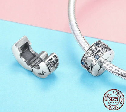 925 Sterling Silver Clip - TEA LU SHOP