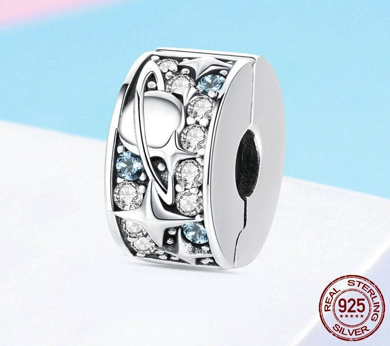 925 Sterling Silver Clip - TEA LU SHOP