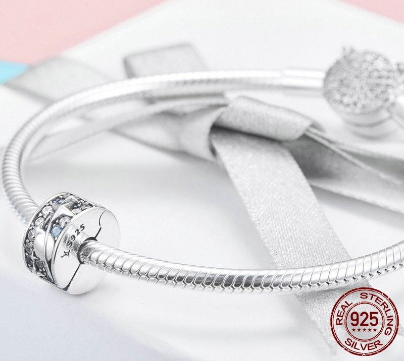 925 Sterling Silver Clip - TEA LU SHOP