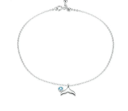 925 Sterling Silver Fish Bracelet - TEA LU SHOP