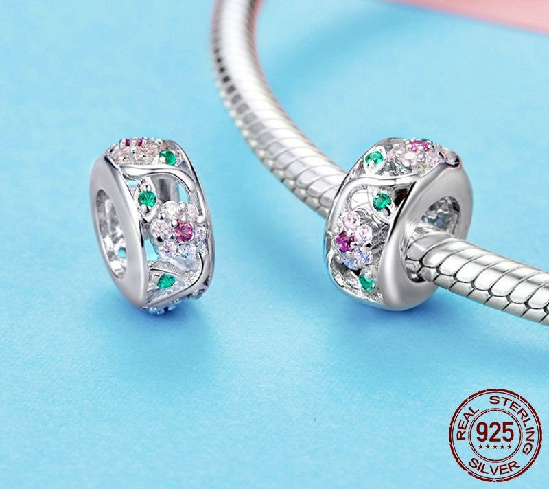 925 Sterling Silver Charm - TEA LU SHOP