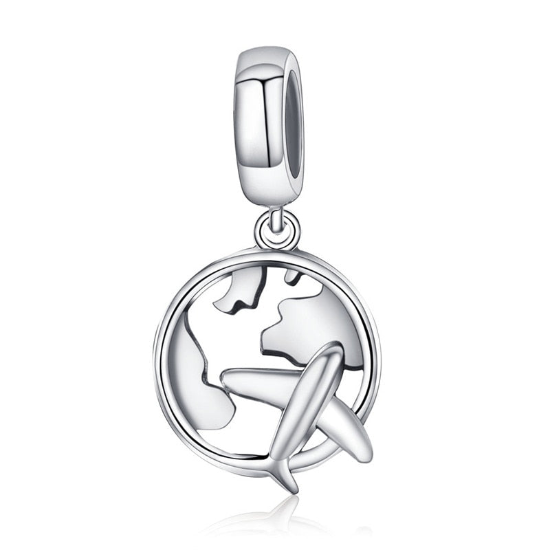 925 Sterling Silver Charm - TEA LU SHOP