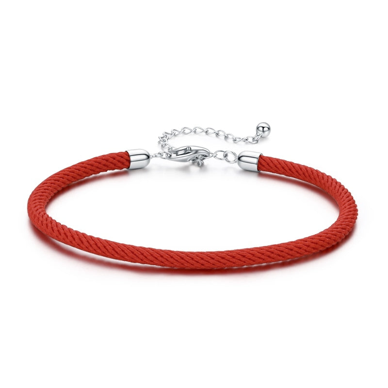 Black Silver Bracelets