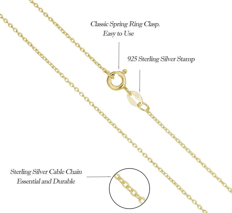 Sterling Silver Necklace Chain