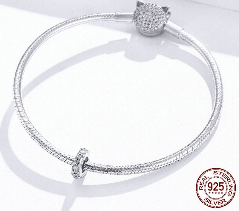 925 Sterling Silver Stopper - TEA LU SHOP