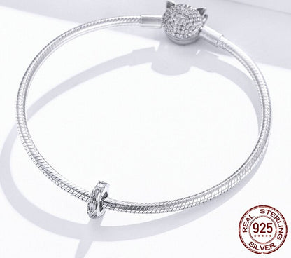 925 Sterling Silver Stopper - TEA LU SHOP