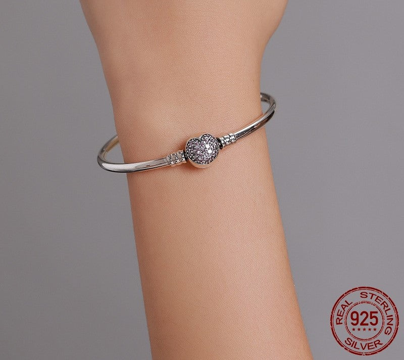 925 Sterling Silver Bracelet - TEA LU SHOP