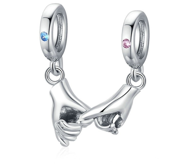 925 Sterling Silver Charms - TEA LU SHOP