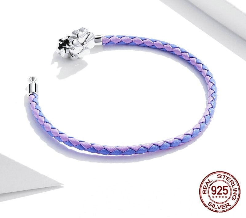 925 Sterling Silver Lucky Bracelets - TEA LU SHOP