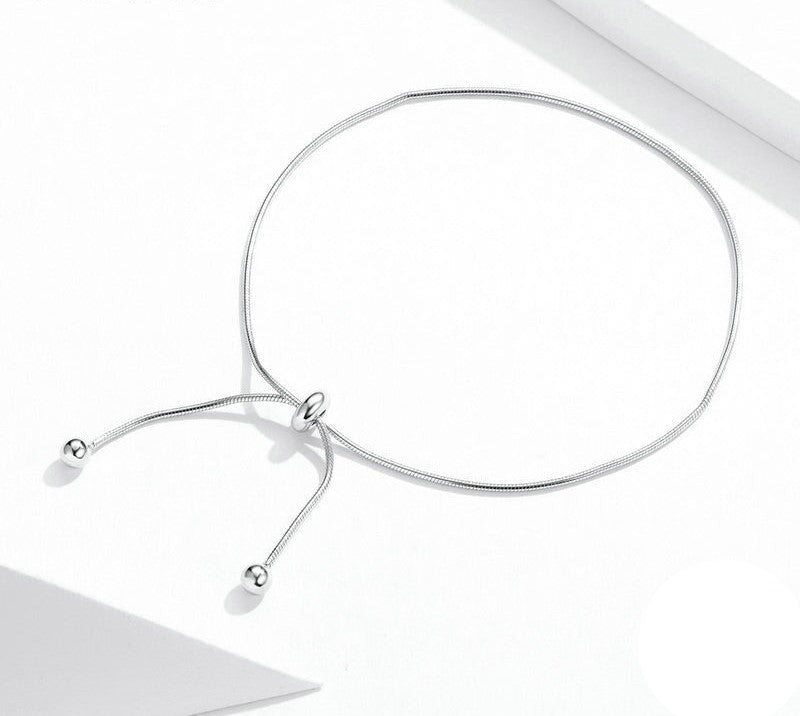 Adjustable Charm Anklet 