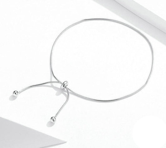 Adjustable Charm Anklet 
