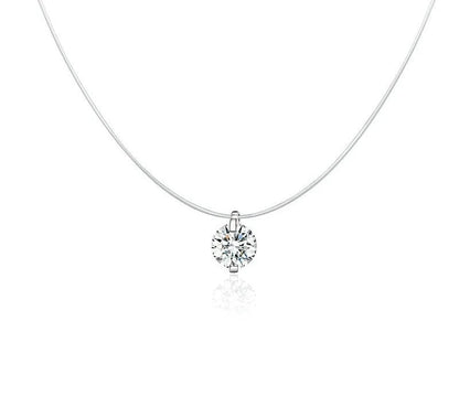 925 Sterling Silver Invisible Chain - TEA LU SHOP