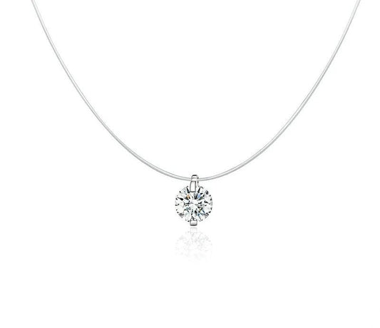 925 Sterling Silver Invisible Chain - TEA LU SHOP