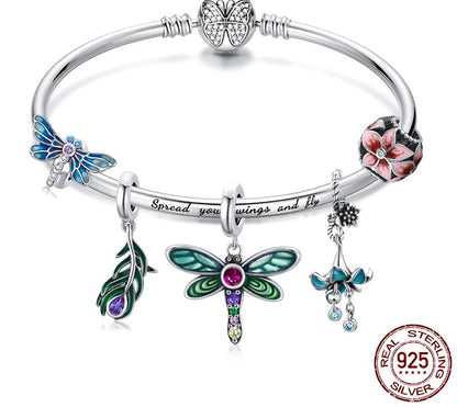 925 Sterling Silver Charms - TEA LU SHOP