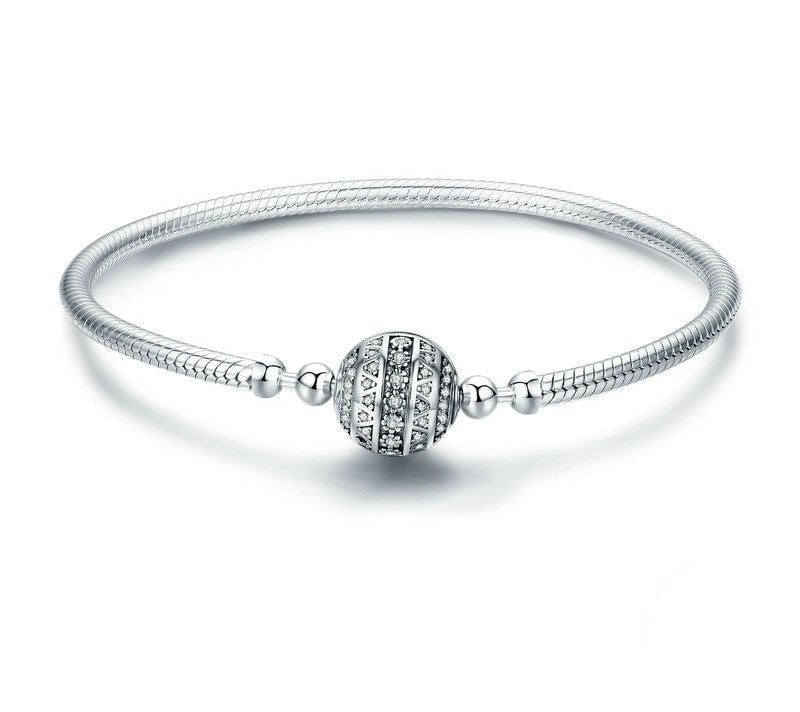 925 Sterling Silver Bracelet - TEA LU SHOP