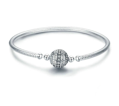 925 Sterling Silver Bracelet - TEA LU SHOP