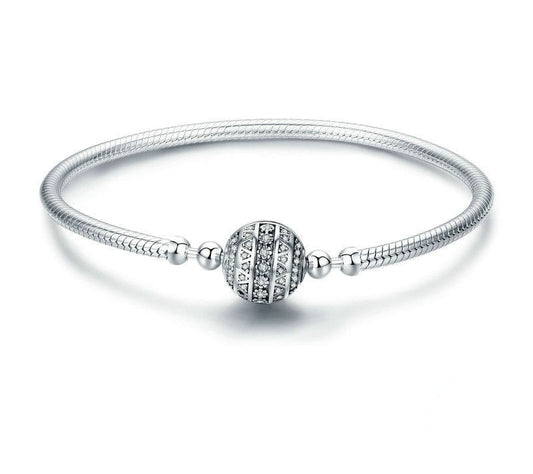 925 Sterling Silver Bracelet - TEA LU SHOP
