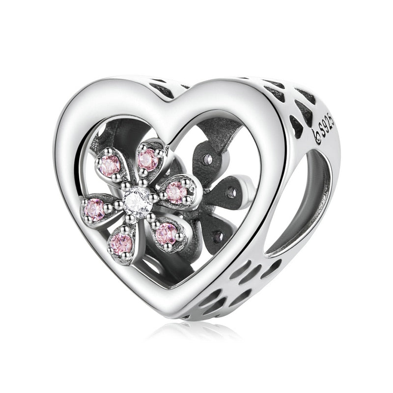 925 Sterling Silver Bohemian Charms - TEA LU SHOP