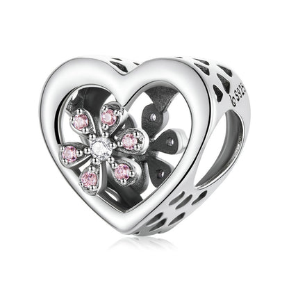 925 Sterling Silver Bohemian Charms - TEA LU SHOP