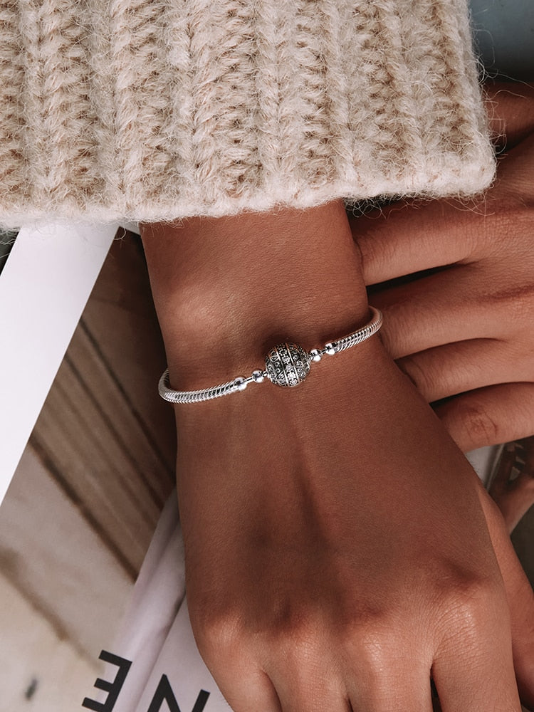 925 Sterling Silver Bracelet - TEA LU SHOP